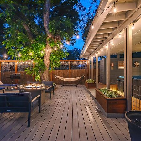 Serene Pool & Firepit In Stunning Home By Airport San Antonio Exterior foto