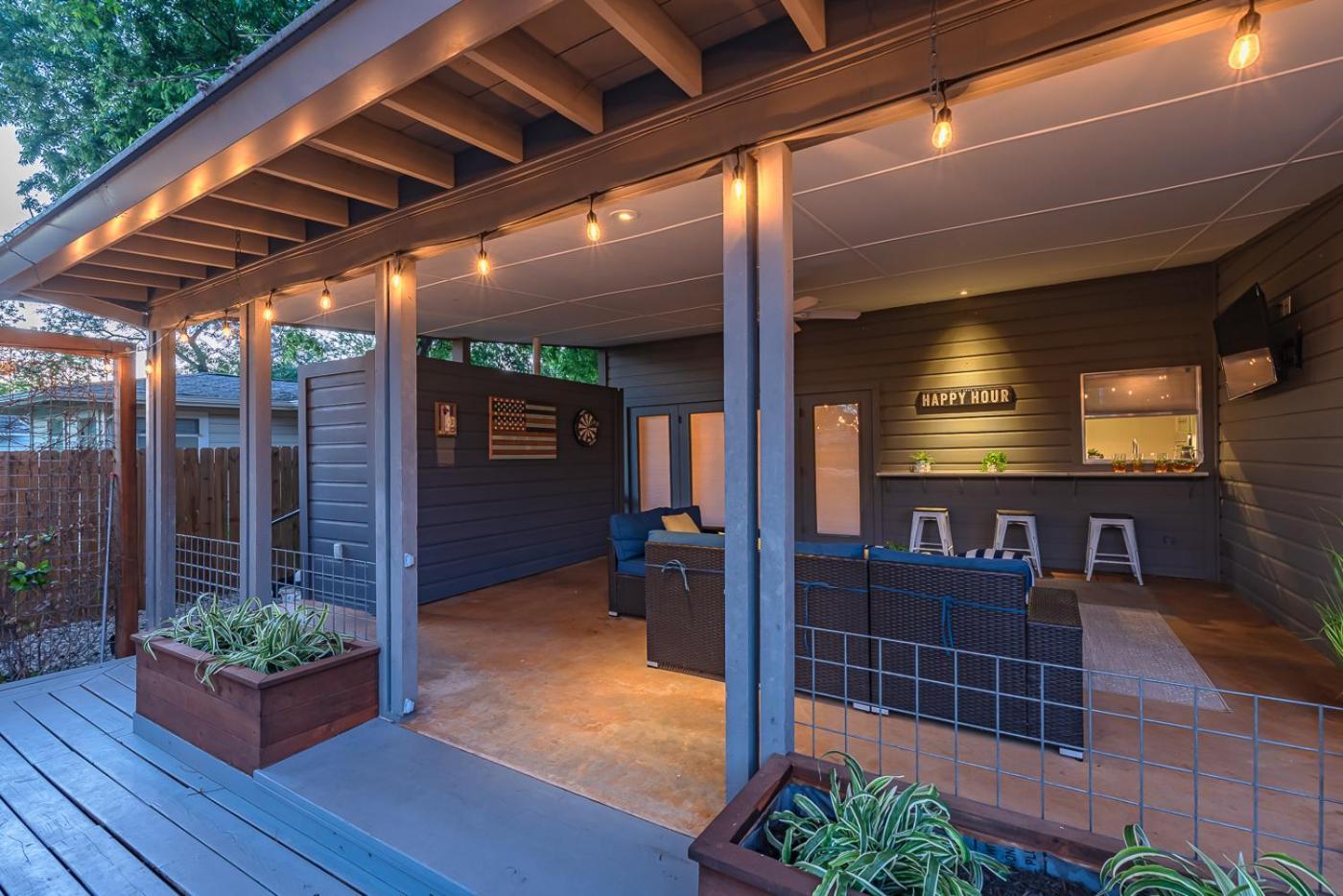 Serene Pool & Firepit In Stunning Home By Airport San Antonio Exterior foto