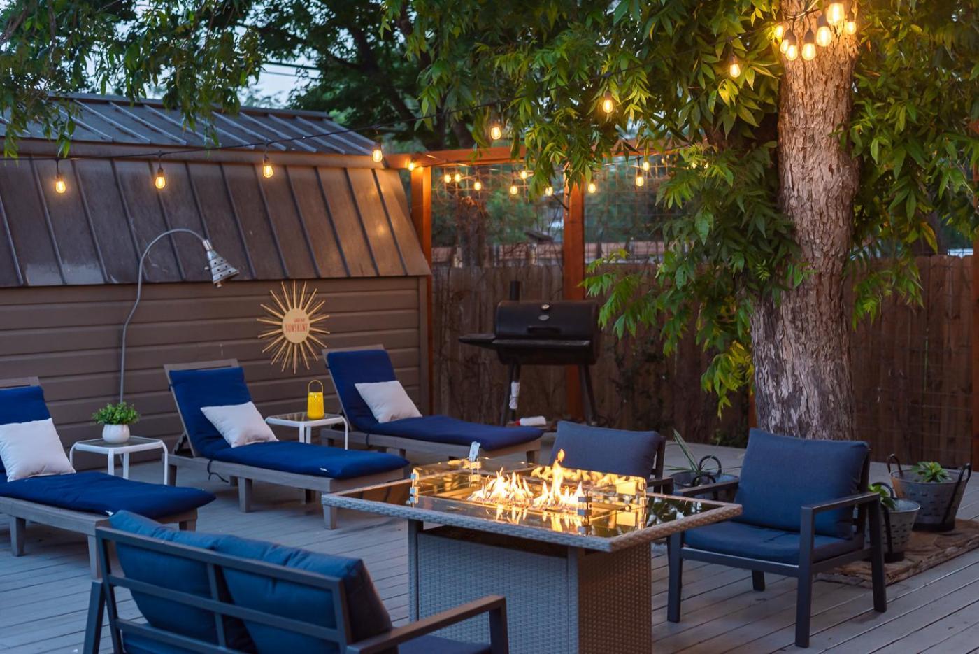Serene Pool & Firepit In Stunning Home By Airport San Antonio Exterior foto