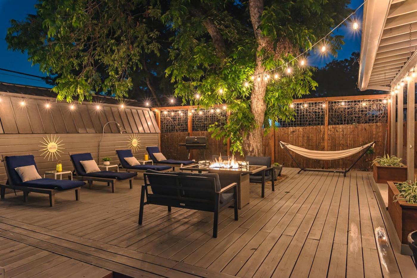 Serene Pool & Firepit In Stunning Home By Airport San Antonio Exterior foto