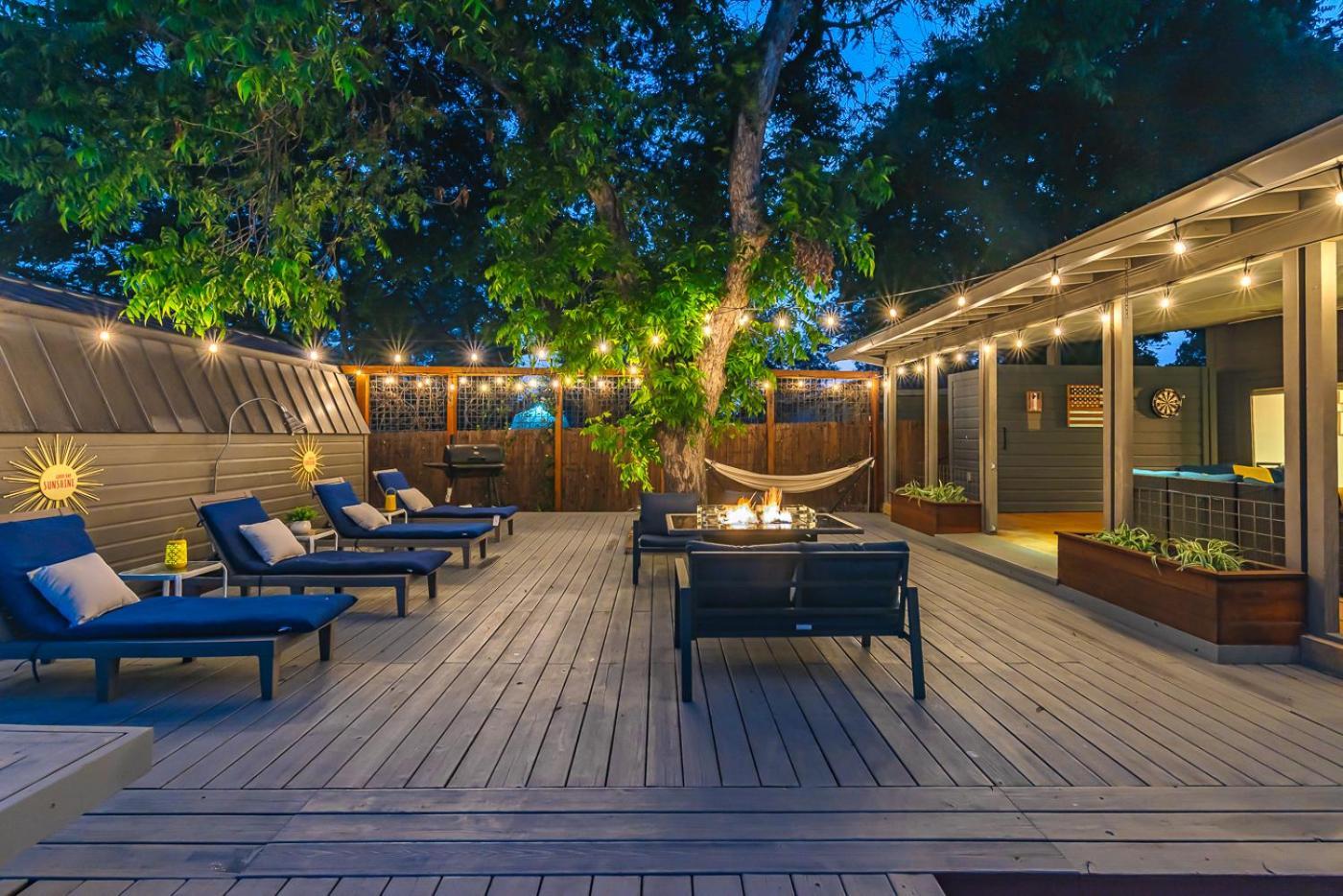Serene Pool & Firepit In Stunning Home By Airport San Antonio Exterior foto