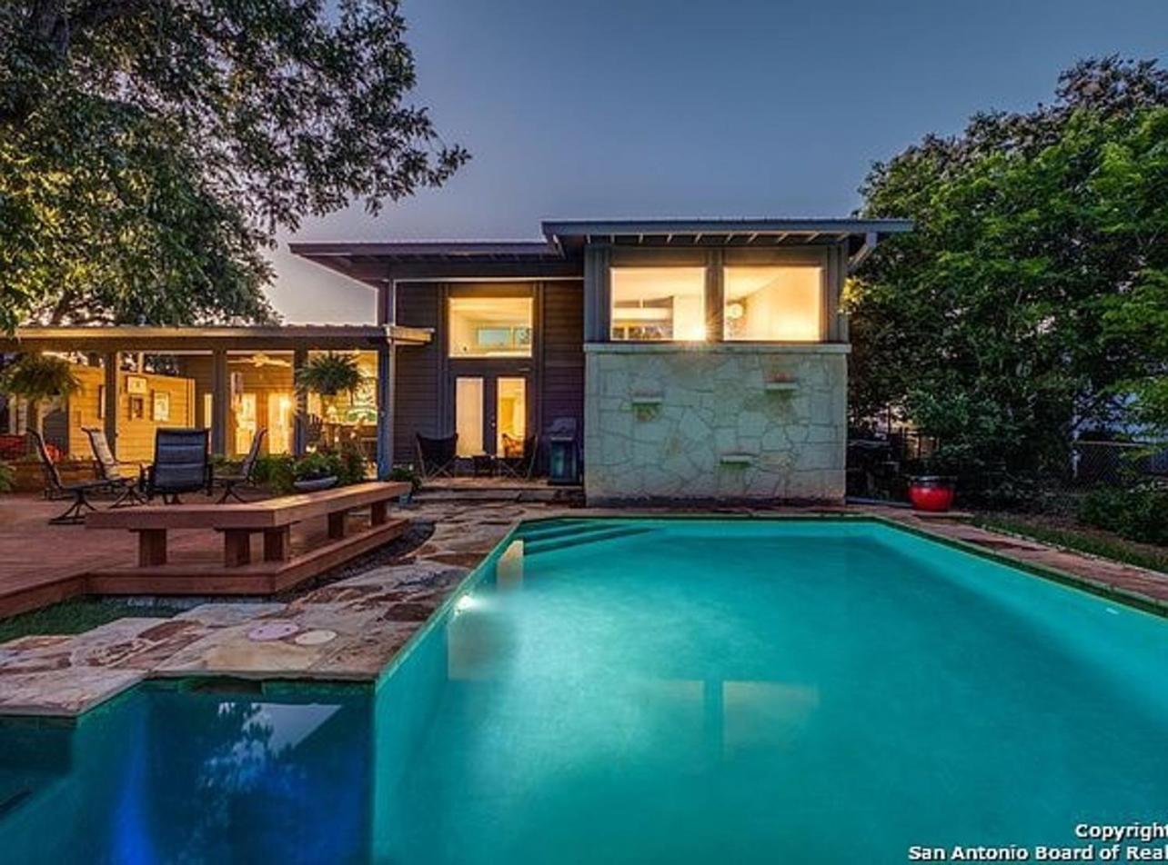 Serene Pool & Firepit In Stunning Home By Airport San Antonio Exterior foto