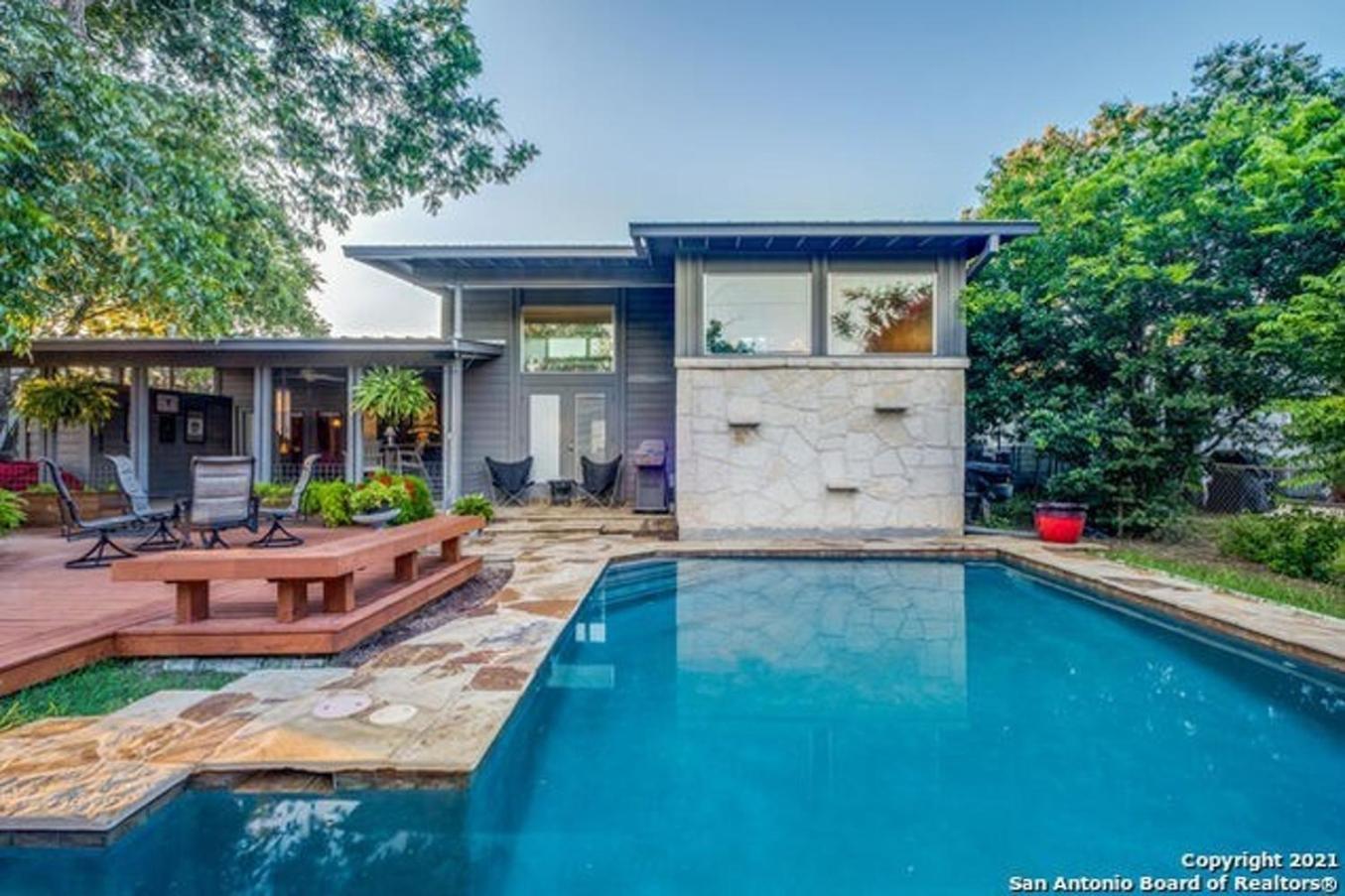 Serene Pool & Firepit In Stunning Home By Airport San Antonio Exterior foto