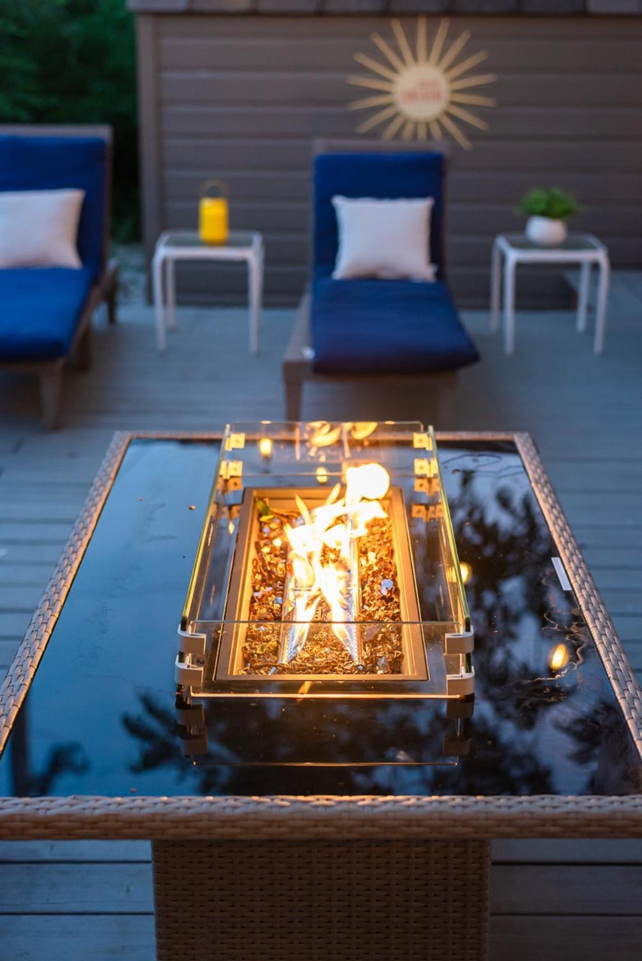Serene Pool & Firepit In Stunning Home By Airport San Antonio Exterior foto